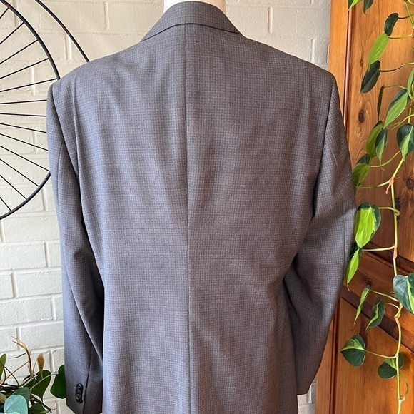 GIORGIO Armani authentic sports coat grey size44R Italian 54 gorpcore - Picture 9 of 16